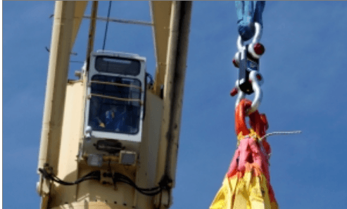 Crosby Straightpoint Load cell RLP  with Wireless Handheld Monitor