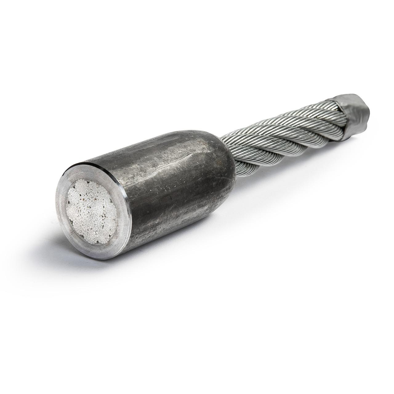 steel-ferrule-flemish-eye-cut