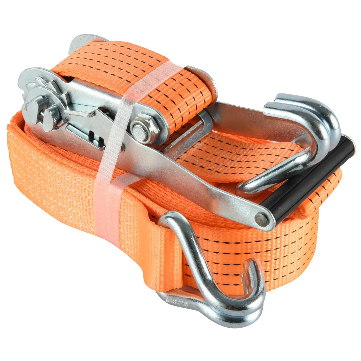 The industry standard for Working Load Limit is 13 of the Assembly Break Strength. The strength of each component of an assembly. For example, on a 2” Ratchet Strap with Flat Hooks, the ratchet strength is 11,000 lbs,