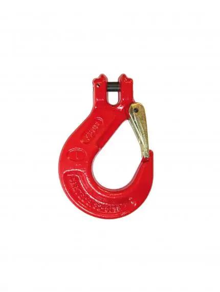 Cartec Clevis Sling Hook Grd80 With Forged Safety Latch