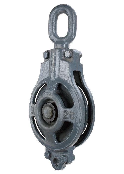 Wheel wire rope pulley block (single/double)
