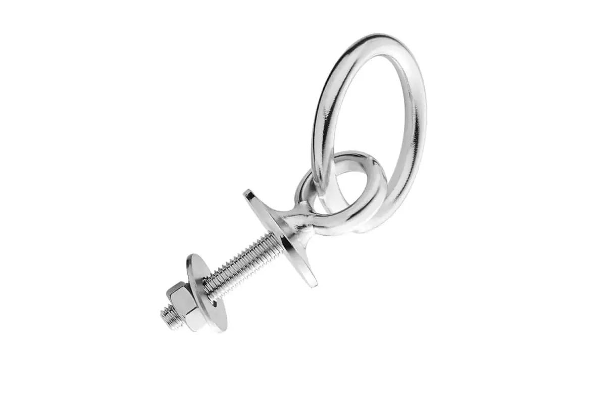 Blue Wave  St. steel  Eye Bolt With Ring