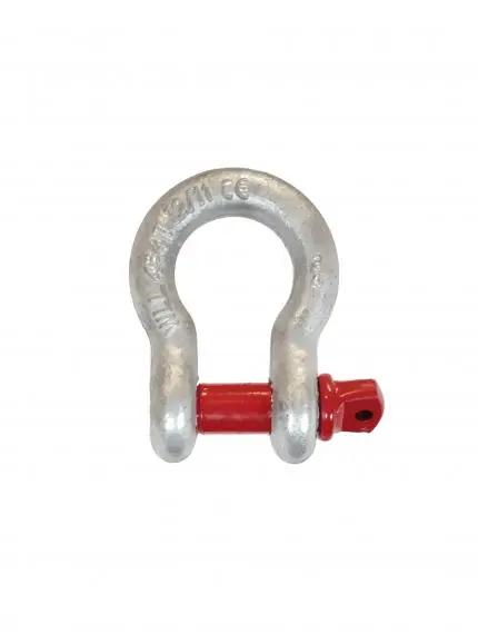 Carfer Alloy Screw Pin Type Anchor Shackle, Sf:6