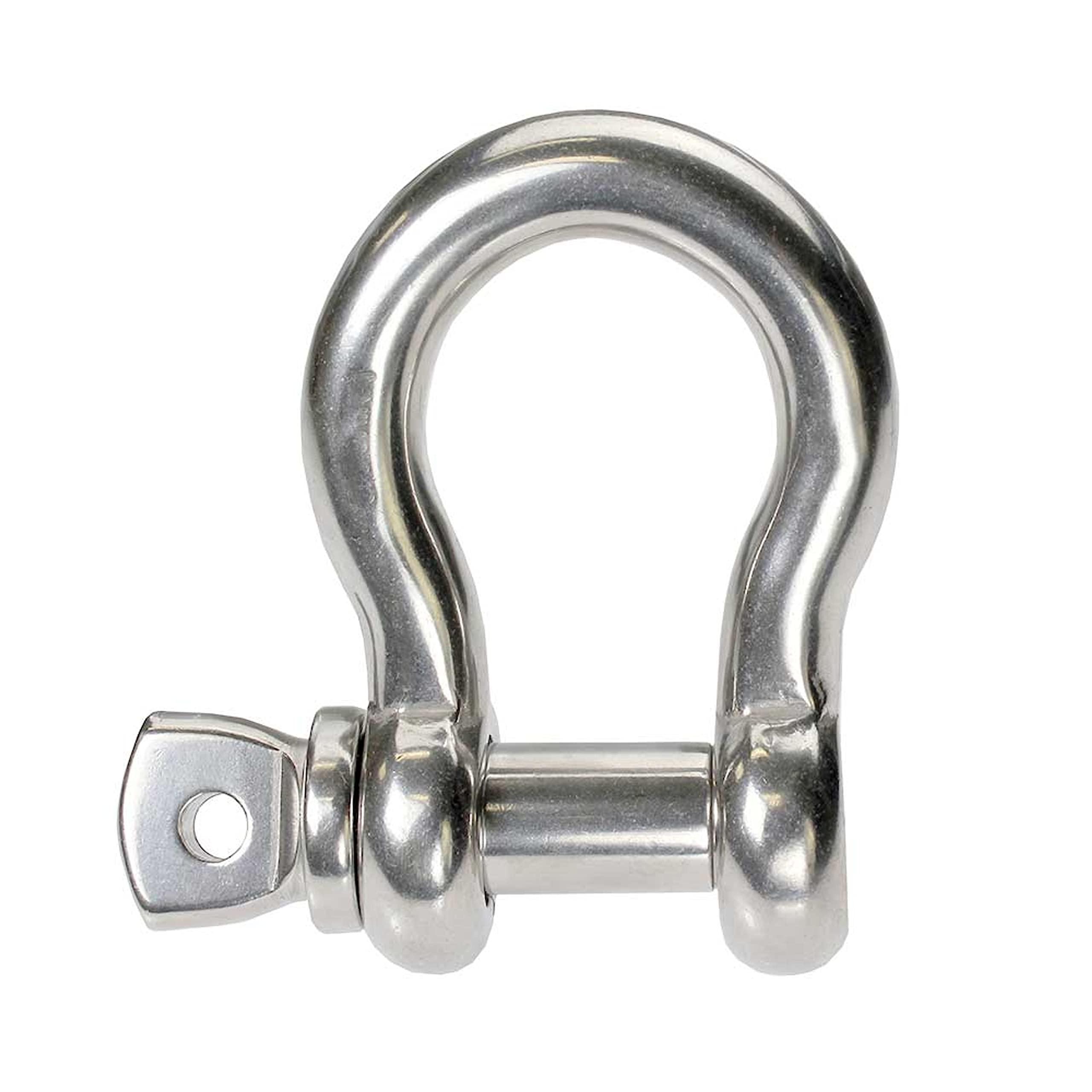 St. steel lifting Bow Shackle AISI316