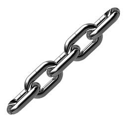 St. steel chain AISI316 DIN766