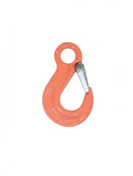 Cartec Eye Sling Hook With Forged Safety Latch Grd100