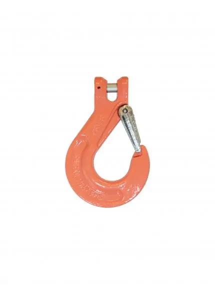Cartec Clevis Sling Hook With Forged Latch Grd100