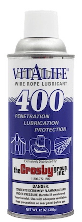 Crosby VITALIFE 400 Wire Rope Lubricant (Standard)
