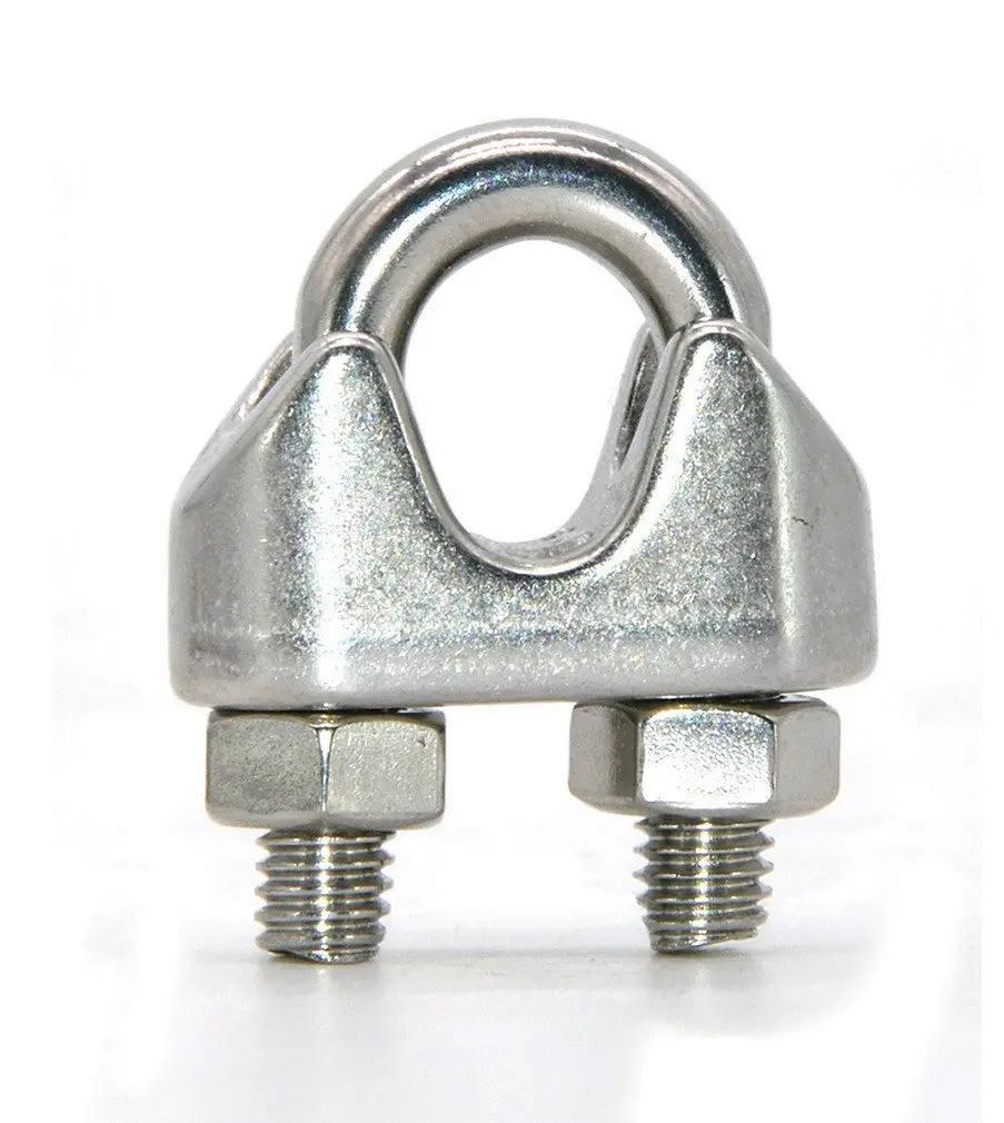 St. steel AISI316wire rope clip