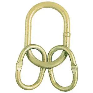 Crosby Welded Master Link Assembly A-347 synodinos sa peiraias the crosby group naytiliaka eidi posidonia exhibition rigging hardware