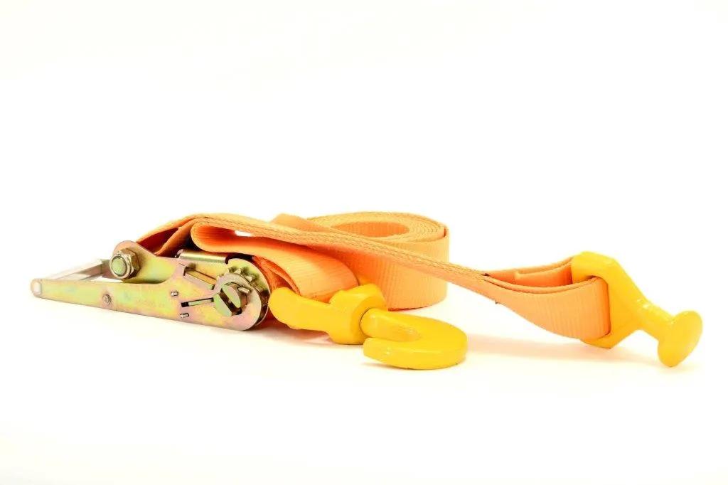 Ratchet tie down with elephant-foot hook Ratchet Strap connect-knkt Ningbo Force Rigging Co goldsupplier ratchet tie down Qingdao dawson group synodinos peiraias