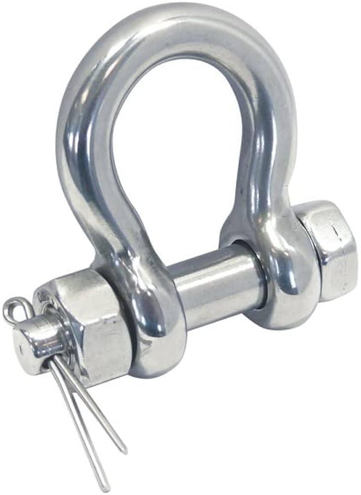 Ναυτικό Κλειδί Inox Ω Π-Παξ.
