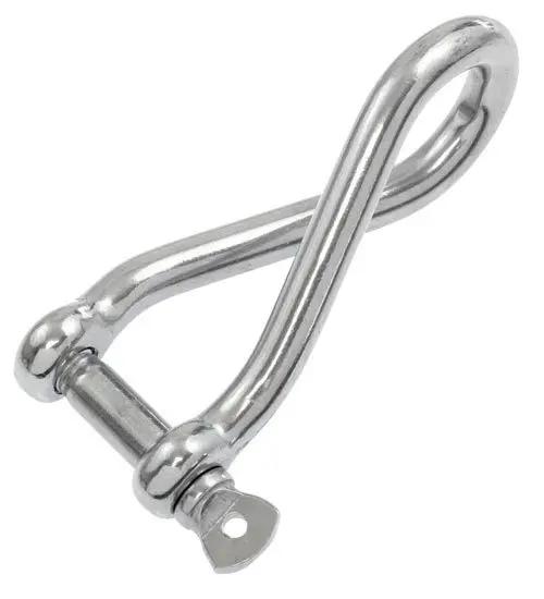 Ναυτικό Κλειδί Inox D Στραβο Μακρυ