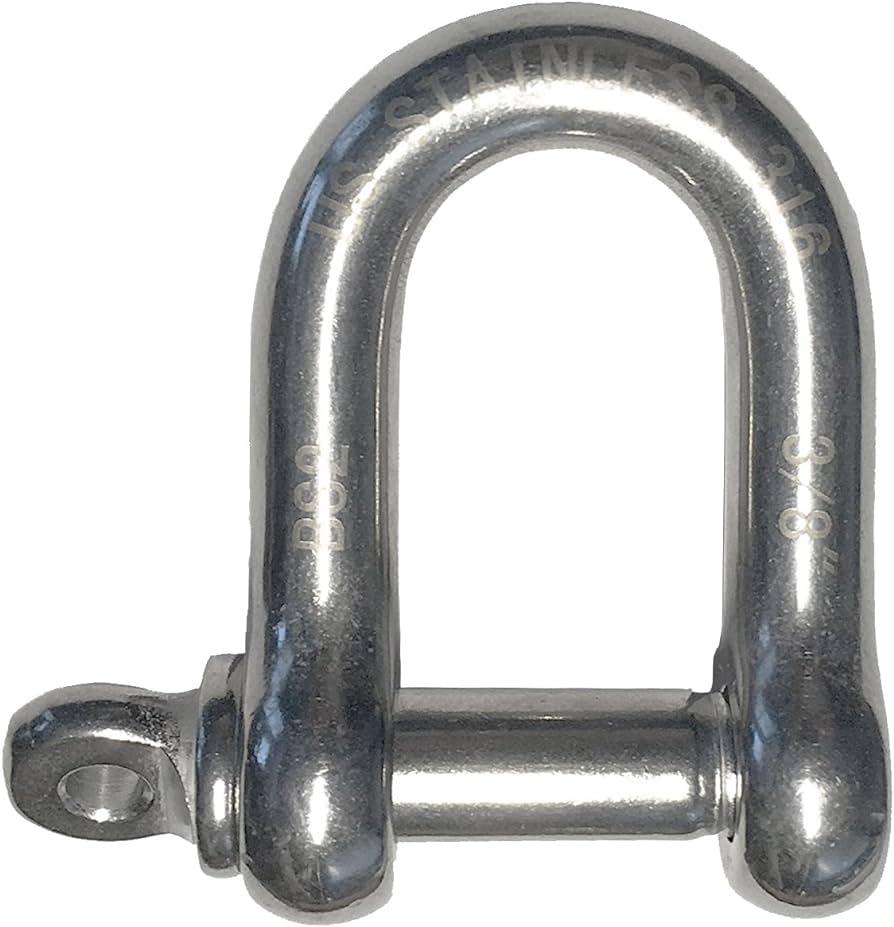 Ναυτικό Κλειδί Inox Aisi 316 D τεστ.