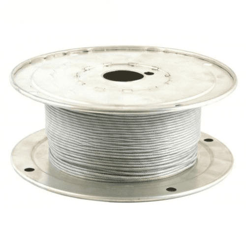 Συρματόσχοινο με πλαστική επένδυση 6x37+ΚΨ Γαλβ.