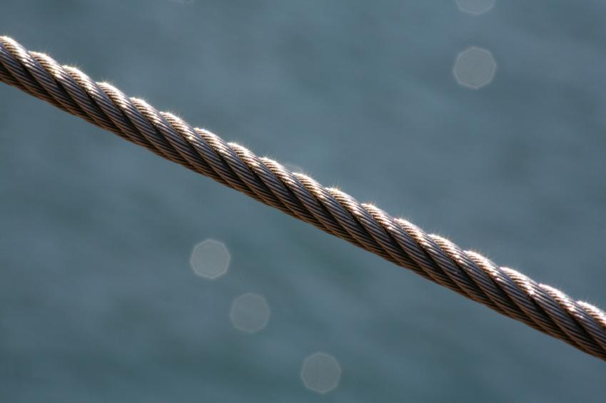 Wire ropes for drilling