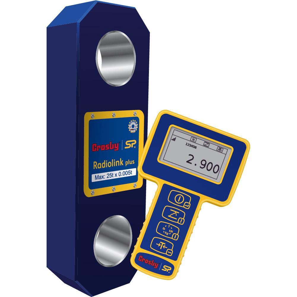 Crosby Straightpoint Load cell RLP with Wireless Handheld Monitor