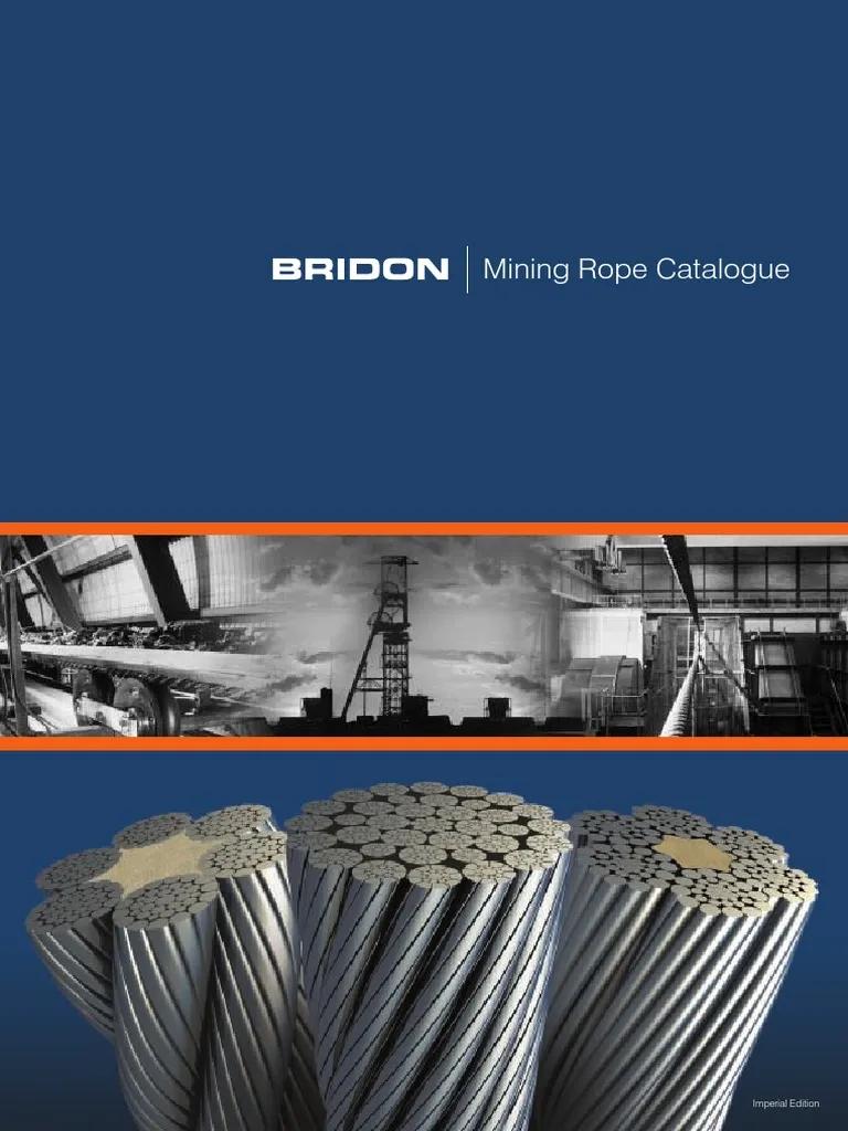 Compacted Rope Bridon Synodinos SA | Dyform 8 PI wire rope