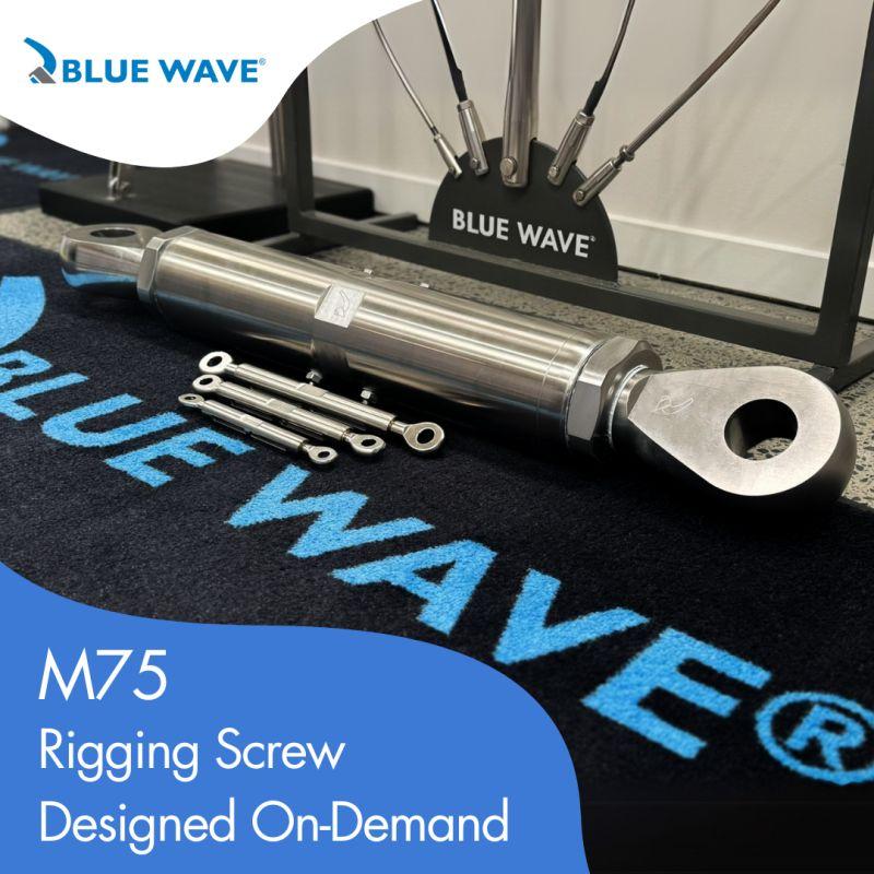 Blue Wave Rigging Kit Synodinos SA | Εντατηρας Blue Wave Inox Διχ.-Διχ.