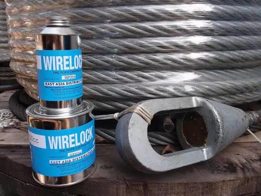 Synodinos SA | Crosby Ρητίνη W416-7 Socket Wirelock