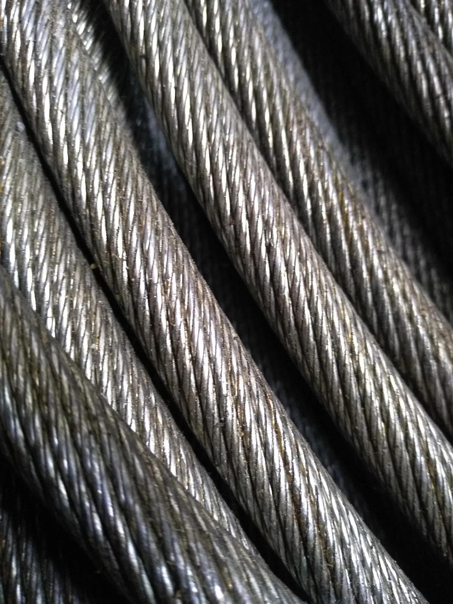 Dsr Wire Ropes Synodinos SA | Rotation resistant Wire Rope 35X7 Galv.