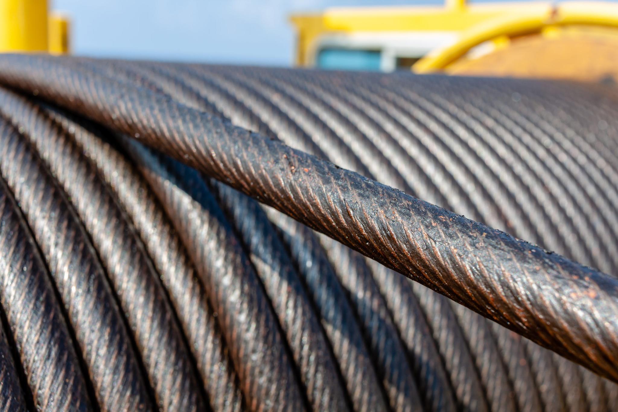 Crane Rope Link Synodinos SA | Wire ropes for cranes