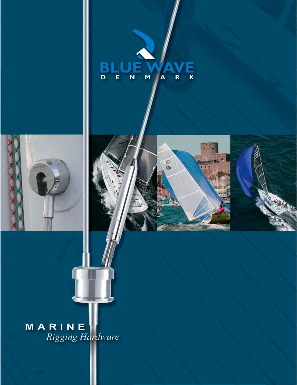 Blue Wave Rigging Kit Synodinos SA | Blue Wave St. Steel Rigging Screw Tog/Term UNF